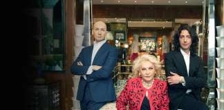 «La Mercante di Brera» Nove stasera 19 dicembre in PRIMA TV «La Mercante di Brera»