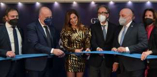 Casa Sanremo Veronica Maya apre ufficialmente l’hospitality del Festival Casa Sanremo Veronica Maya apre ufficialmente l’hospitality del Festival