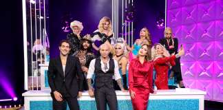 Semifinale DRAG RACE ITALIA ospiti quinta serata 6 febbraio Semifinale DRAG RACE ITALIA ospiti quinta serata 6 febbraio