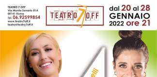 «TEATRO 7 OFF» ‘QUATTRO’ con Ludovica Di Donato, Andrea Perrozzi, Ketty Roselli e Alessandro Salvatori «TEATRO 7 OFF» ‘QUATTRO’ con Ludovica Di Donato, Andrea Perrozzi, Ketty Roselli e Alessandro Salvatori