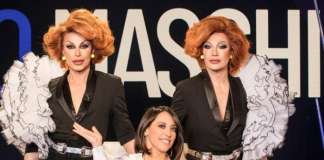 Ciao maschio: Nunzia De Girolamo e Karma B su Rai1 Ciao maschio: Nunzia De Girolamo e Karma B su Rai1