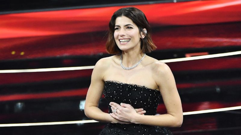 Di chi è il vestito di Maria Chiara Giannetta indossato a Sanremo 2022