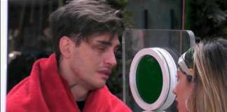 Sophie e Alessandro lite al GF, Basciano in crisi scoppia in lacrime lascia il Grande Fratello Vip Sophie e Alessandro lite al GF, Basciano in crisi scoppia in lascrime lascia il Grande Fratello Vip