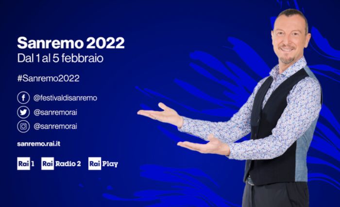 Classifica canzoni di Sanremo 2022 + ascoltate in radio: aggiornamenti in tempo reale