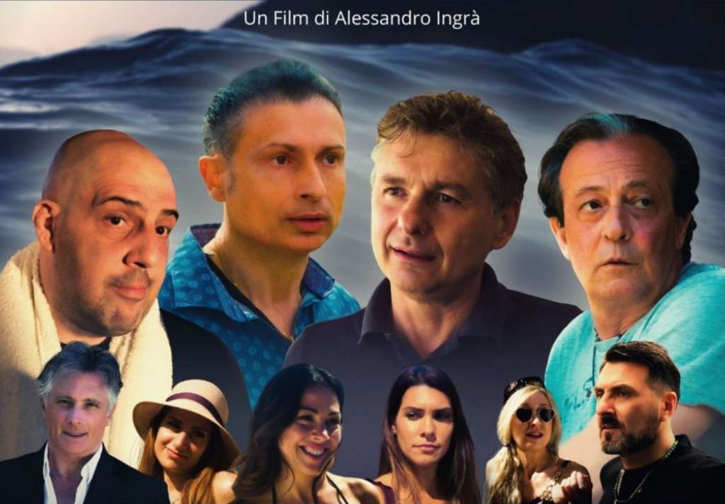“Uno strano weekend al mare” film con Sossio Aruta e Giorgio Manetti