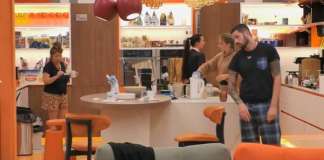 ‘Grande fratello Vip’ Luca Salatino manda a quel paese Gegia – Gf VIP ‘Grande fratello Vip’ Luca Salatino manda a quel paese Gegia - Gf VIP
