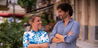 Ci vediamo al bar con Giusi Battaglia e Paolo Briguglia Ci vediamo al ba con Giusi Battaglia e Paolo Briguglia