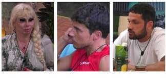 Panico al Gf VIP, Ferruzzi squalificato? Lo sputo, poi il vaffancul* video