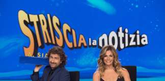 Striscia la notizia stasera con «Alessandro Siani e Vanessa Incontrada» Striscia la notizia stasera con «Alessandro Siani e Vanessa Incontrada»