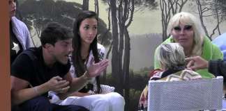 Baci? Ferruzzi inventa la tresca con Daniele Dal Moro al «Grande fratello VIP» Baci? Ferruzzi inventa la tresca con Daniele Dal Moro al «Grande fratello VIP»