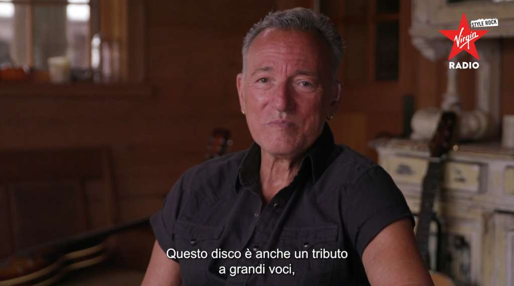 Bruce Springsteen, nuovo album: the Boss in esclusiva a Virgin Radio