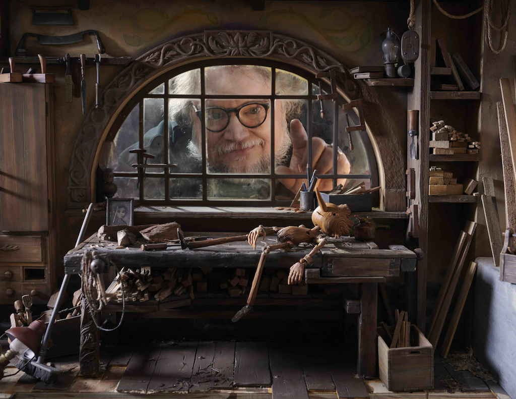 Pinocchio, Pinocchio di Guillermo Del Toro, Pinocchio film 2022 in uscita al cinema dal 4 dicembre 2022