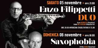 “Adolphe Sax Days” sabato 5 e domenica 6 novembre Adolphe Sax Days sabato 5 e domenica 6 novembre