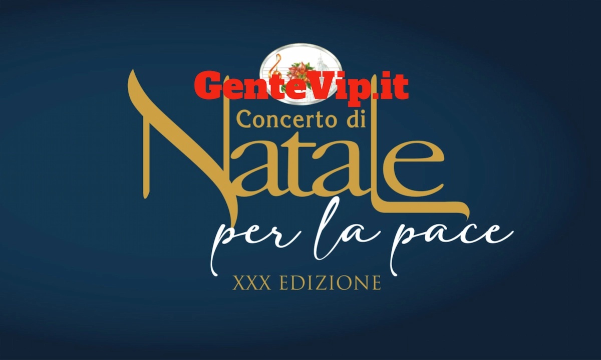 “Concerto di Natale in Vaticano 2023” su Canale5