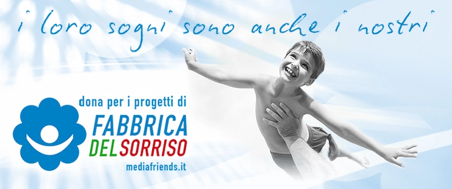 Il 24 dicembre la “Fabbrica del Sorriso” 2022 su Rete4 Il 24 dicembre la “Fabbrica del Sorriso” su Rete4