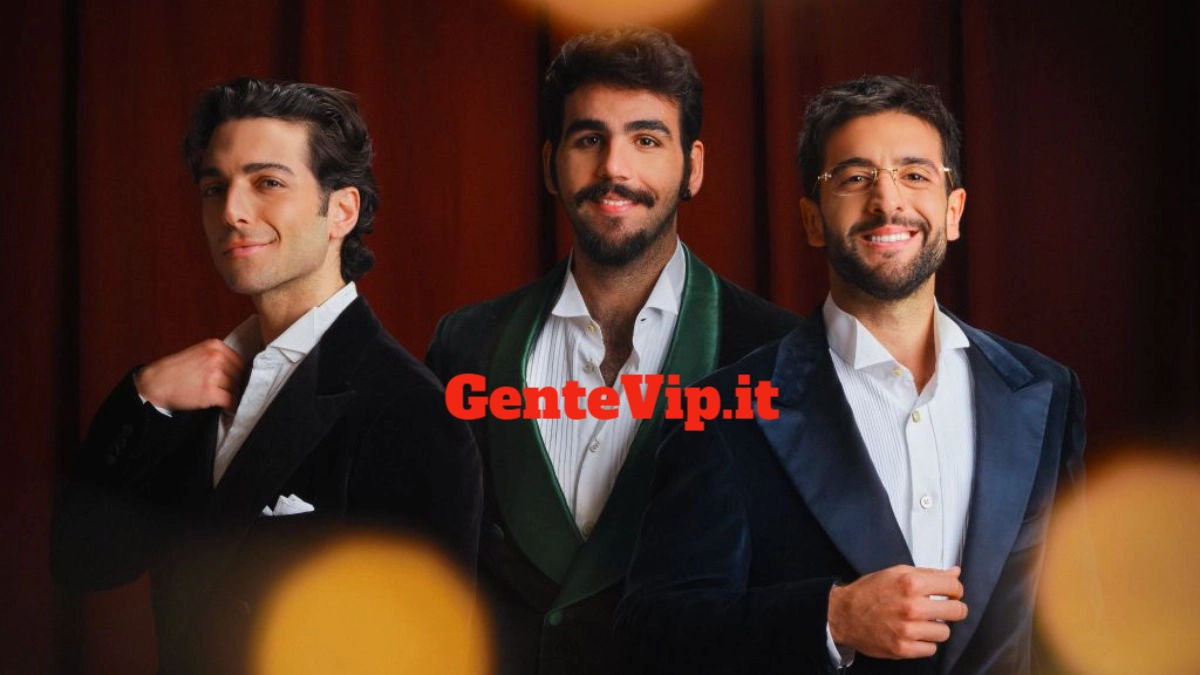 24 dicembre il concerto de “Il Volo” su Canale 5 24 dicembre il concerto de “Il Volo” su Canale 5