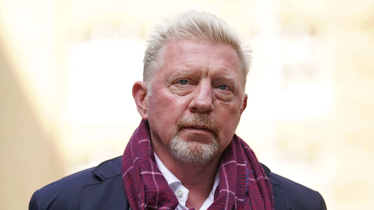 Boris Becker lascia HM Prison Huntercombe