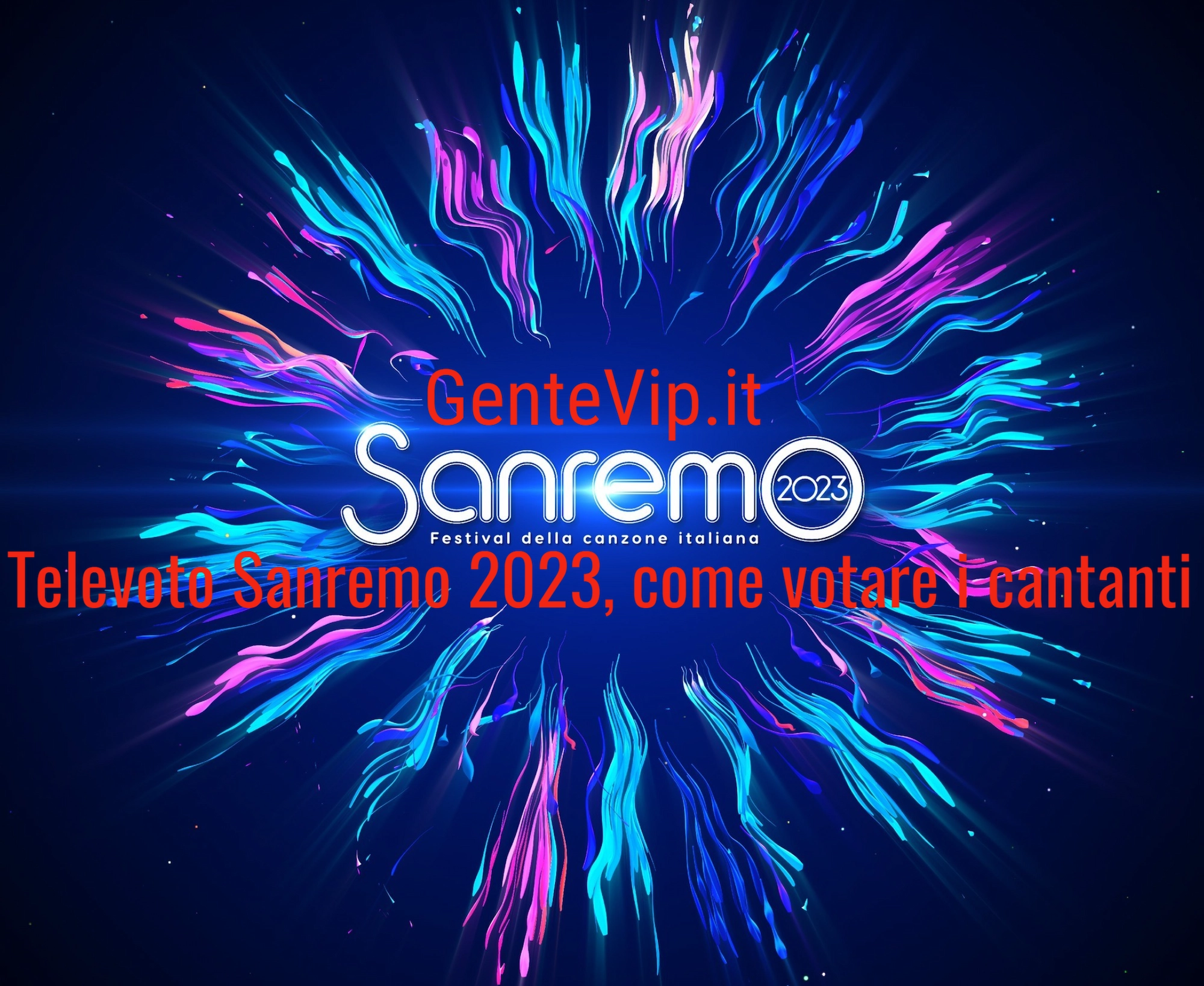 Televoto Sanremo 2023, codici cantanti modalità di voto e come votare i cantanti in gara