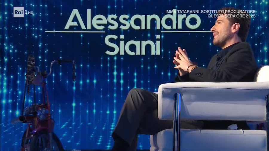 Sanremo: Alessandro Siani sarà ospite del Festival di Sanremo 2023