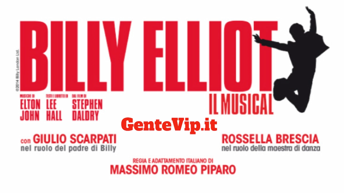 “Billy Elliot” al Teatro Sistina BILLY ELLIOT, SISTINA,