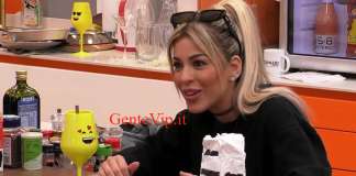 Gf Vip: Oriana una spada di Damocle che vaga nella casa Gf Vip: Oriana una spada di Damocle che vaga nella casa