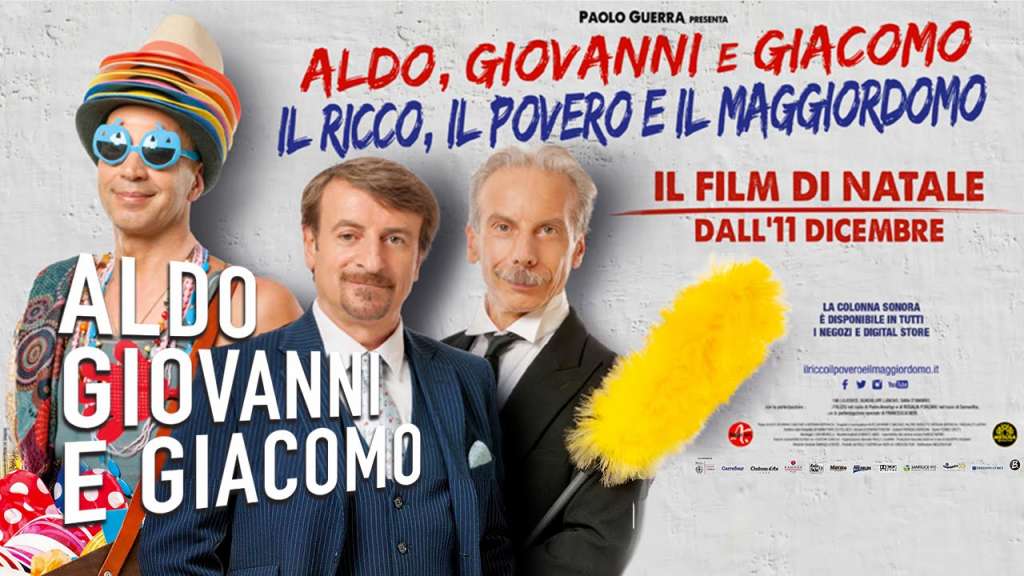 22 gennaio, Italia 1, film “Il ricco, il povero e il maggiordomo” cast