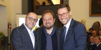 ‘Antenna d’Oro per la TIVVU’: premiati Pingitore, Branchetti, Mangiante Roma, ‘Antenna d’Oro per la TIVVU’ Premiati in Campidoglio: Pingitore, Branchetti, Mangiante