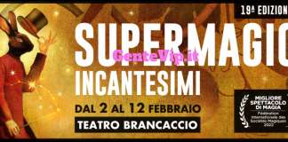 ‘Supermagic’ Incantesimi 2023 al Teatro Brancaccio Supermagic Incantesimi 2023 al Teatro Brancaccio