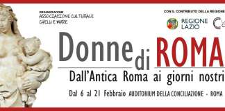 Donne di Roma: dal 6 al 21 febbraio all’Auditorium Conciliazione Donne di Roma: dal 6 al 21 febbraio all'Auditorium Conciliazione