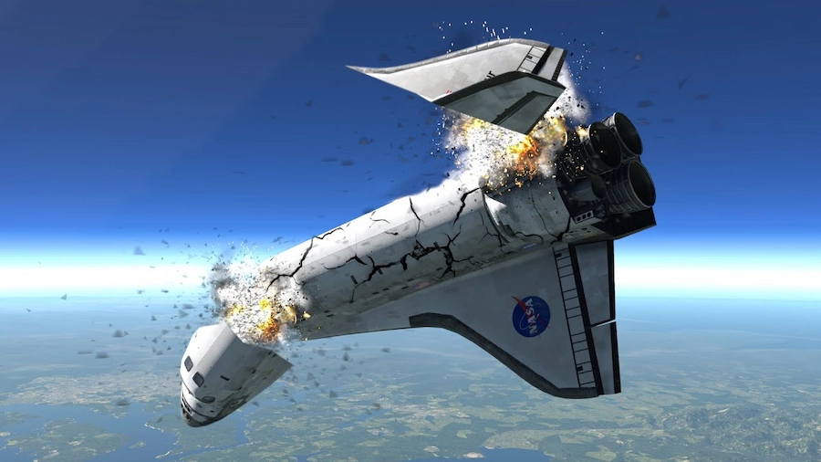 «Space Shuttle Columbia» la tragedia nei cieli del Texas, anticipazioni  stasera 1 febbraio Su Focus
