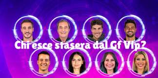 Gf Vip chi esce stasera 13 febbraio: pronostico Gf Vip chi esce stasera 13 febbraio: pronostico