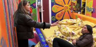 Gf Vip: trappola dal passato, Onestini si brucia al falò delle verità, ma… Gf Vip: trappola dal passato, Onestini si brucia al falò delle verità